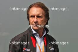 Emerson Fittipaldi (BRA). 29.07.2016. Formula 1 World Championship, Rd 12, German Grand Prix, Hockenheim, Germany, Practice Day.