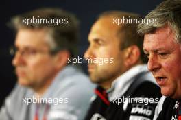 Otmar Szafnauer (USA) Sahara Force India F1 Chief Operating Officer in the FIA Press Conference. 29.07.2016. Formula 1 World Championship, Rd 12, German Grand Prix, Hockenheim, Germany, Practice Day.