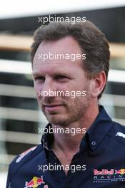 Christian Horner (GBR) Red Bull Racing Team Principal. 29.07.2016. Formula 1 World Championship, Rd 12, German Grand Prix, Hockenheim, Germany, Practice Day.