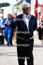 Bernie Ecclestone (GBR). 29.07.2016. Formula 1 World Championship, Rd 12, German Grand Prix, Hockenheim, Germany, Practice Day.