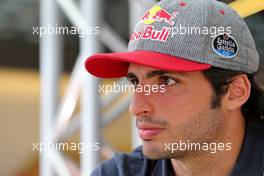Carlos Sainz (ESP), Scuderia Toro Rosso  29.07.2016. Formula 1 World Championship, Rd 12, German Grand Prix, Hockenheim, Germany, Practice Day.