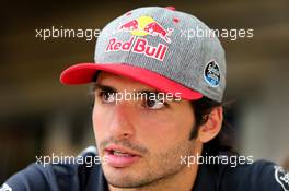 Carlos Sainz (ESP), Scuderia Toro Rosso  29.07.2016. Formula 1 World Championship, Rd 12, German Grand Prix, Hockenheim, Germany, Practice Day.