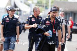 Daniel Ricciardo (AUS) Red Bull Racing. 29.07.2016. Formula 1 World Championship, Rd 12, German Grand Prix, Hockenheim, Germany, Practice Day.