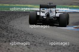 Lewis Hamilton (GBR) Mercedes AMG F1 W07 Hybrid. 31.07.2016. Formula 1 World Championship, Rd 12, German Grand Prix, Hockenheim, Germany, Race Day.