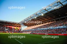 Stadium atmosphere 27.07.2016. Formula 1 World Championship, Rd 12, German Grand Prix, Mainz, Germany, Football match Champions for charity.