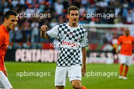 Miroslav Klose (GER) football player 27.07.2016. Formula 1 World Championship, Rd 12, German Grand Prix, Mainz, Germany, Football match Champions for charity.