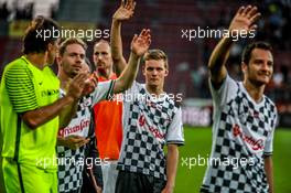 Mick Schumacher (GER) Prema Powerteam 27.07.2016. Formula 1 World Championship, Rd 12, German Grand Prix, Mainz, Germany, Football match Champions for charity.