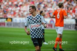 Mick Schumacher (GER) Prema Powerteam27.07.2016. Formula 1 World Championship, Rd 12, German Grand Prix, Mainz, Germany, Football match Champions for charity.