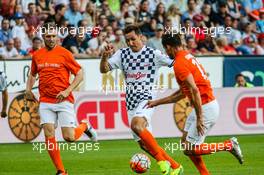Miroslav Klose (GER) football player 27.07.2016. Formula 1 World Championship, Rd 12, German Grand Prix, Mainz, Germany, Football match Champions for charity.