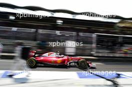 Kimi Raikkonen (FIN) Ferrari SF16-H. 24.07.2016. Formula 1 World Championship, Rd 11, Hungarian Grand Prix, Budapest, Hungary, Race Day.