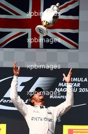 1st place Lewis Hamilton (GBR) Mercedes AMG F1 W07. 24.07.2016. Formula 1 World Championship, Rd 11, Hungarian Grand Prix, Budapest, Hungary, Race Day.