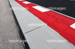 Electronic sensors in the run off area at turn 4. 21.07.2016. Formula 1 World Championship, Rd 11, Hungarian Grand Prix, Budapest, Hungary, Preparation Day.