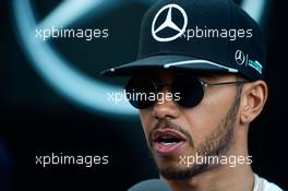 Lewis Hamilton (GBR) Mercedes AMG F1. 21.07.2016. Formula 1 World Championship, Rd 11, Hungarian Grand Prix, Budapest, Hungary, Preparation Day.