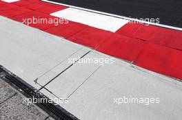 Electronic sensors in the run off area at turn 4. 21.07.2016. Formula 1 World Championship, Rd 11, Hungarian Grand Prix, Budapest, Hungary, Preparation Day.
