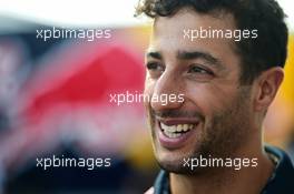 Daniel Ricciardo (AUS) Red Bull Racing. 21.07.2016. Formula 1 World Championship, Rd 11, Hungarian Grand Prix, Budapest, Hungary, Preparation Day.