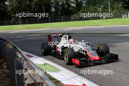 Romain Grosjean (FRA) Haas F1 Team VF-16. 02.09.2016. Formula 1 World Championship, Rd 14, Italian Grand Prix, Monza, Italy, Practice Day.