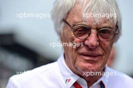 Bernie Ecclestone (GBR). 04.09.2016. Formula 1 World Championship, Rd 14, Italian Grand Prix, Monza, Italy, Race Day.