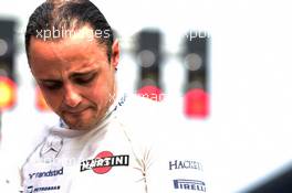 Felipe Massa (BRA) Williams on the grid. 04.09.2016. Formula 1 World Championship, Rd 14, Italian Grand Prix, Monza, Italy, Race Day.
