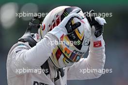 Lewis Hamilton (GBR), Mercedes AMG F1 Team  03.09.2016. Formula 1 World Championship, Rd 14, Italian Grand Prix, Monza, Italy, Qualifying Day.