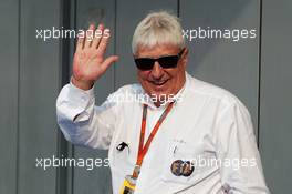 Herbie Blash (GBR) FIA Delegate. 04.09.2016. Formula 1 World Championship, Rd 14, Italian Grand Prix, Monza, Italy, Race Day.