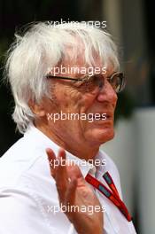 Bernie Ecclestone (GBR). 04.09.2016. Formula 1 World Championship, Rd 14, Italian Grand Prix, Monza, Italy, Race Day.
