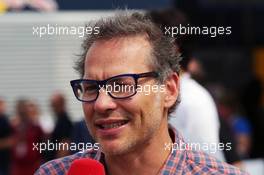 Jacques Villeneuve (CDN). 04.09.2016. Formula 1 World Championship, Rd 14, Italian Grand Prix, Monza, Italy, Race Day.