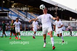 Max Verstappen (NLD) Red Bull Racing at the charity 5-a-side football match. 01.09.2016. Formula 1 World Championship, Rd 14, Italian Grand Prix, Monza, Italy, Preparation Day.