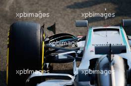 Mercedes AMG F1 W07 Hybrid. 01.09.2016. Formula 1 World Championship, Rd 14, Italian Grand Prix, Monza, Italy, Preparation Day.