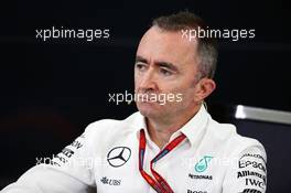 Paddy Lowe (GBR) Mercedes AMG F1 Executive Director (Technical) in the FIA Press Conference. 07.10.2016. Formula 1 World Championship, Rd 17, Japanese Grand Prix, Suzuka, Japan, Practice Day.