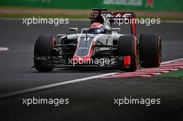 Romain Grosjean (FRA) Haas F1 Team VF-16. 07.10.2016. Formula 1 World Championship, Rd 17, Japanese Grand Prix, Suzuka, Japan, Practice Day.