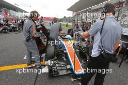 Pascal Wehrlein (GER), Manor Racing  09.10.2016. Formula 1 World Championship, Rd 17, Japanese Grand Prix, Suzuka, Japan, Race Day.