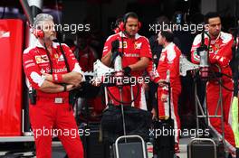 Maurizio Arrivabene (ITA) Ferrari Team Principal. 09.10.2016. Formula 1 World Championship, Rd 17, Japanese Grand Prix, Suzuka, Japan, Race Day.