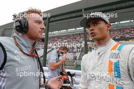 Pascal Wehrlein (GER), Manor Racing  09.10.2016. Formula 1 World Championship, Rd 17, Japanese Grand Prix, Suzuka, Japan, Race Day.
