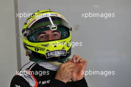 Sergio Perez (MEX) Sahara Force India F1. 09.10.2016. Formula 1 World Championship, Rd 17, Japanese Grand Prix, Suzuka, Japan, Race Day.