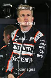 Nico Hulkenberg (GER) Sahara Force India F1. 09.10.2016. Formula 1 World Championship, Rd 17, Japanese Grand Prix, Suzuka, Japan, Race Day.