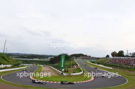 Nico Hulkenberg (GER) Sahara Force India F1 VJM09. 09.10.2016. Formula 1 World Championship, Rd 17, Japanese Grand Prix, Suzuka, Japan, Race Day.