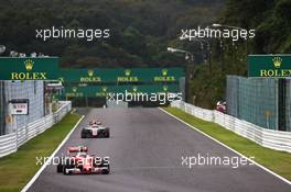 Kimi Raikkonen (FIN) Ferrari SF16-H. 09.10.2016. Formula 1 World Championship, Rd 17, Japanese Grand Prix, Suzuka, Japan, Race Day.