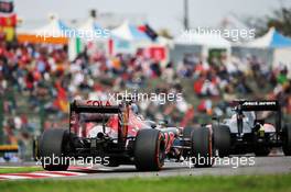 Carlos Sainz Jr (ESP) Scuderia Toro Rosso STR11. 09.10.2016. Formula 1 World Championship, Rd 17, Japanese Grand Prix, Suzuka, Japan, Race Day.
