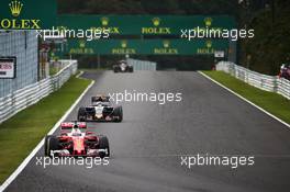 Sebastian Vettel (GER) Ferrari SF16-H. 09.10.2016. Formula 1 World Championship, Rd 17, Japanese Grand Prix, Suzuka, Japan, Race Day.