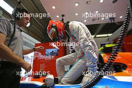Esteban Ocon (FRA), Manor Racing  08.10.2016. Formula 1 World Championship, Rd 17, Japanese Grand Prix, Suzuka, Japan, Qualifying Day.