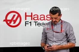 Guenther Steiner (ITA) Haas F1 Team Prinicipal. 08.10.2016. Formula 1 World Championship, Rd 17, Japanese Grand Prix, Suzuka, Japan, Qualifying Day.