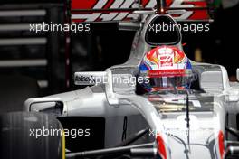 Romain Grosjean (FRA), Haas F1 Team  08.10.2016. Formula 1 World Championship, Rd 17, Japanese Grand Prix, Suzuka, Japan, Qualifying Day.