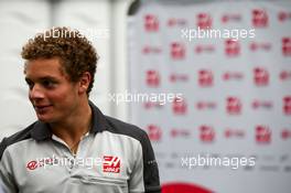 Santino Ferrucci (USA) Haas F1 Team Development Driver. 08.10.2016. Formula 1 World Championship, Rd 17, Japanese Grand Prix, Suzuka, Japan, Qualifying Day.