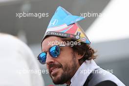 Fernando Alonso (ESP), McLaren Honda  09.10.2016. Formula 1 World Championship, Rd 17, Japanese Grand Prix, Suzuka, Japan, Race Day.