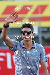 Esteban Ocon (FRA) Manor Racing. 06.10.2016. Formula 1 World Championship, Rd 17, Japanese Grand Prix, Suzuka, Japan, Preparation Day.