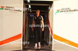 Nico Hulkenberg (GER) Sahara Force India F1. 06.10.2016. Formula 1 World Championship, Rd 17, Japanese Grand Prix, Suzuka, Japan, Preparation Day.