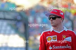 Kimi Raikkonen (FIN), Scuderia Ferrari  06.10.2016. Formula 1 World Championship, Rd 17, Japanese Grand Prix, Suzuka, Japan, Preparation Day.