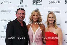 Eric Boullier (FRA) McLaren Racing Director (Left) and Sonia Irvine (GBR) (Right) at the Amber Lounge Fashion Show. 27.05.2016. Formula 1 World Championship, Rd 6, Monaco Grand Prix, Monte Carlo, Monaco, Friday.