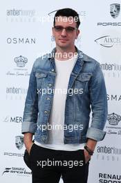 JC Chasez (USA) Singer, at the Amber Lounge Fashion Show. 27.05.2016. Formula 1 World Championship, Rd 6, Monaco Grand Prix, Monte Carlo, Monaco, Friday.