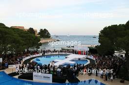 The Amber Lounge Fashion Show. 27.05.2016. Formula 1 World Championship, Rd 6, Monaco Grand Prix, Monte Carlo, Monaco, Friday.